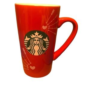 Starbucks Love Hearts- Arrows tall Coffee Mug